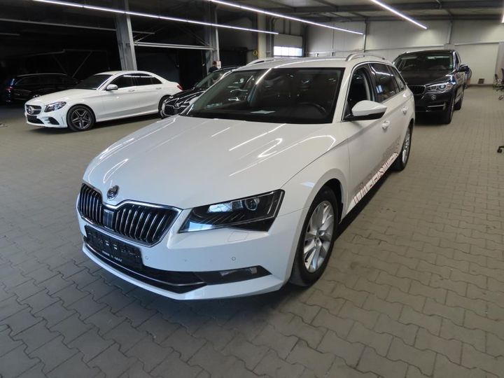 SKODA SUPERB 2018 tmbjh7np6k7035650