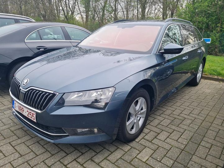 SKODA SUPERB 2019 tmbjh7np6k7046700