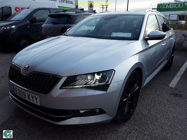 SKODA SUPERB 2019 tmbjh7np6k7065294