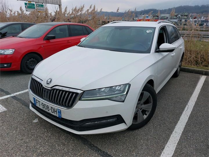 SKODA SUPERB 2020 tmbjh7np6m7016373