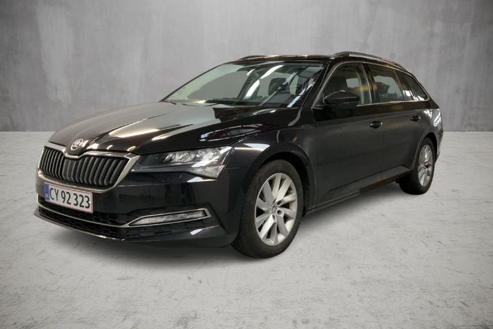 SKODA SUPERB 2021 tmbjh7np6m7037983