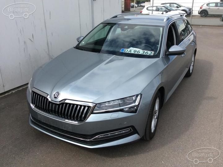 SKODA SUPERB 2021 tmbjh7np6m7069056