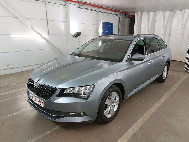 SKODA SUPERB 2016 tmbjh7np7g7042257