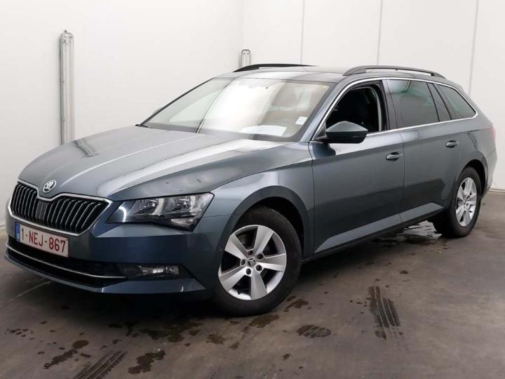 SKODA SUPERB 2016 tmbjh7np7g7053808