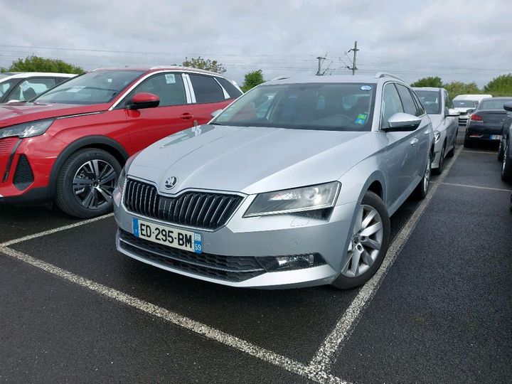 SKODA SUPERB 2016 tmbjh7np7g7079891