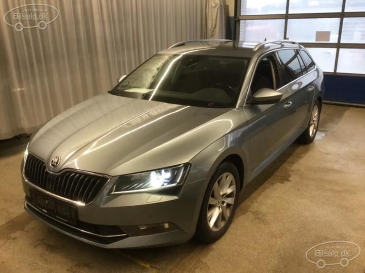 SKODA SUPERB 2016 tmbjh7np7h7036931