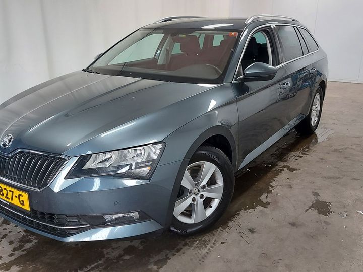 SKODA SUPERB 2017 tmbjh7np7h7551069