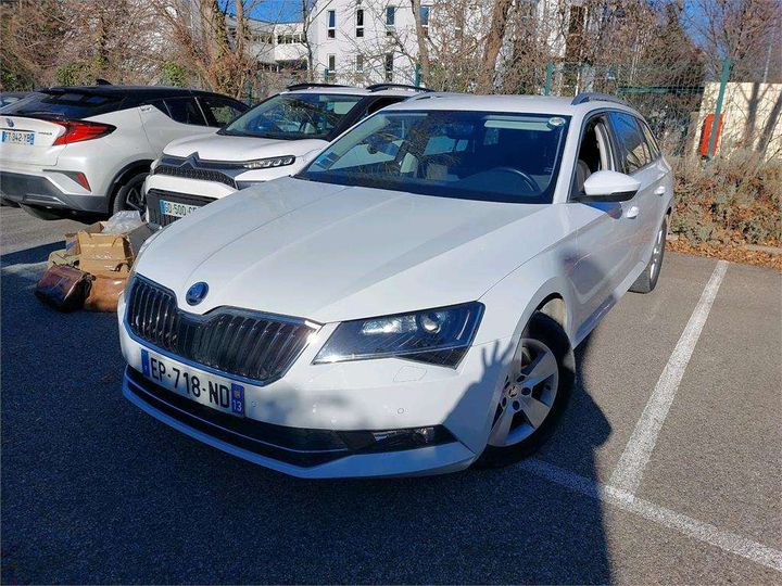 SKODA SUPERB 2017 tmbjh7np7j7508020