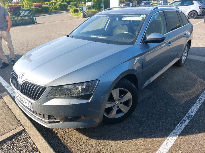 SKODA SUPERB 2018 tmbjh7np7j7566774