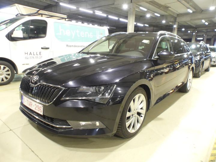 SKODA SUPERB 2018 tmbjh7np7j7572834