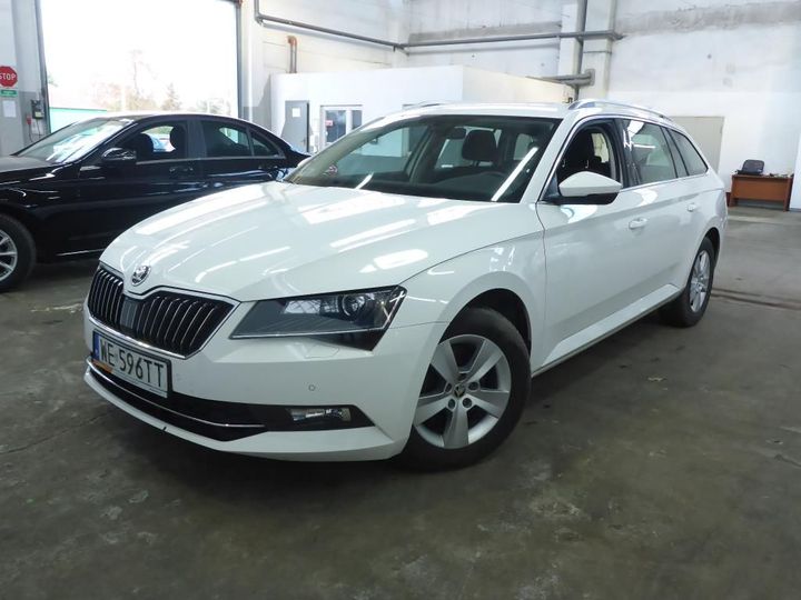 SKODA SUPERB 2018 tmbjh7np7j7602074