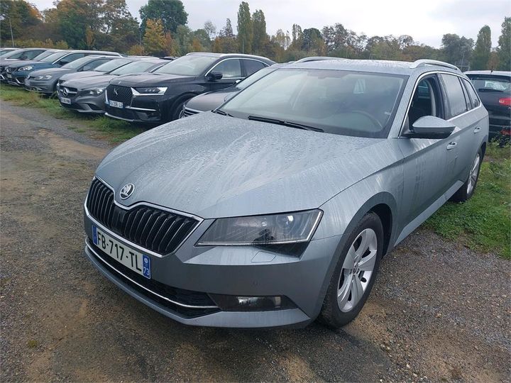 SKODA SUPERB 2018 tmbjh7np7k7015875