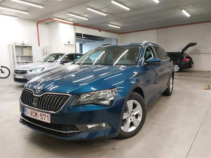 SKODA SUPERB 2018 tmbjh7np7k7019733