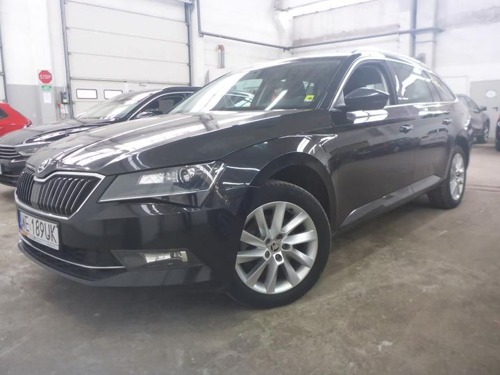 SKODA SUPERB 2018 tmbjh7np7k7020302