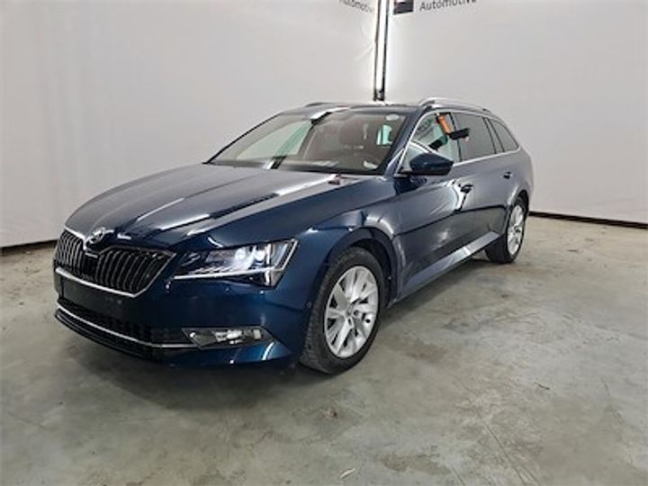 SKODA SUPERB 2018 tmbjh7np7k7021207