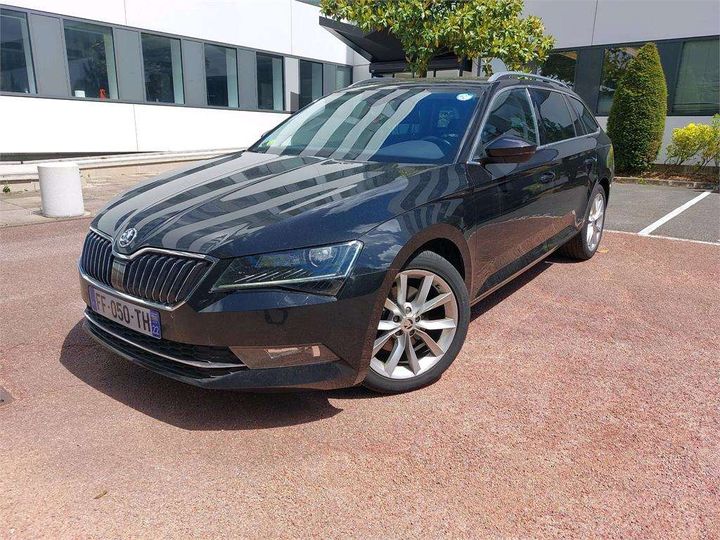 SKODA SUPERB 2019 tmbjh7np7k7047399