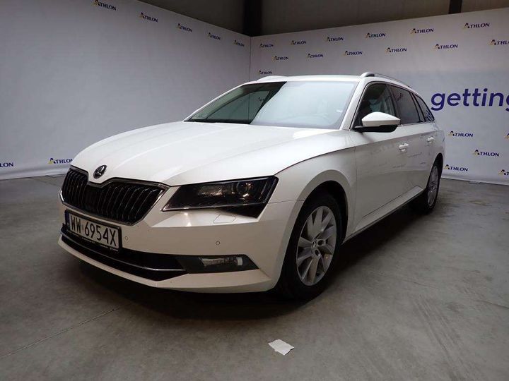 SKODA SUPERB 2019 tmbjh7np7k7058452