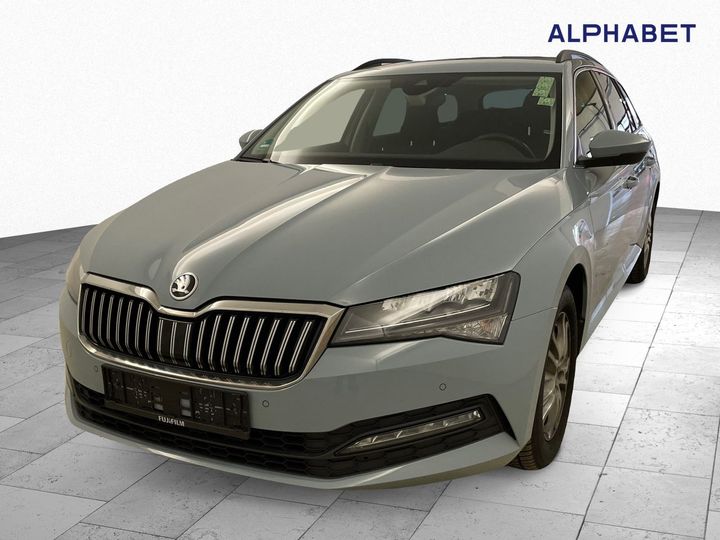 SKODA SUPERB 2021 tmbjh7np7m7043470