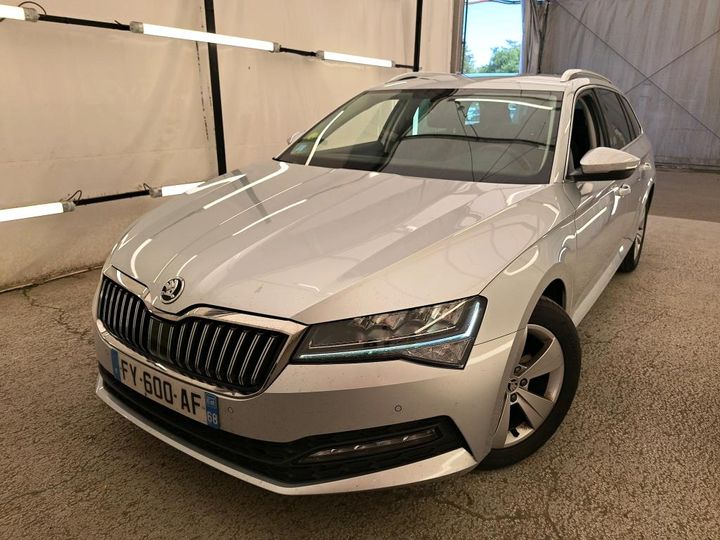 SKODA SUPERB 2021 tmbjh7np7m7056798