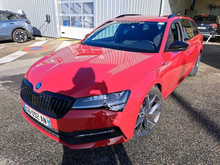 SKODA SUPERB 2021 tmbjh7np7n7013807