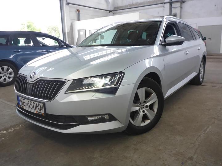 SKODA SUPERB 2016 tmbjh7np8h7040146