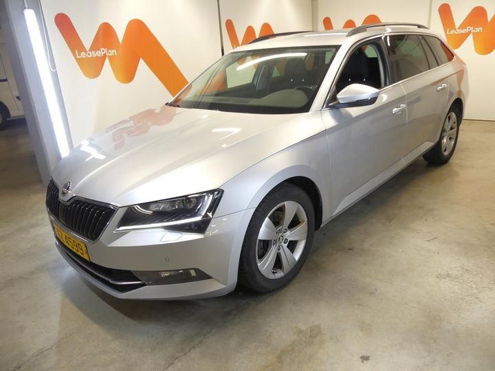 SKODA SUPERB 2016 tmbjh7np8h7505167