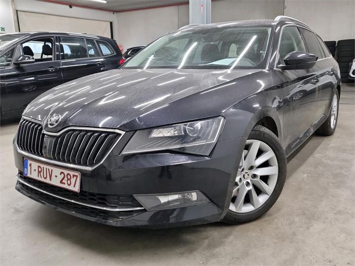 SKODA SUPERB 2017 tmbjh7np8h7526603