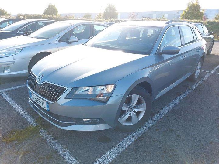 SKODA SUPERB 2017 tmbjh7np8h7532997