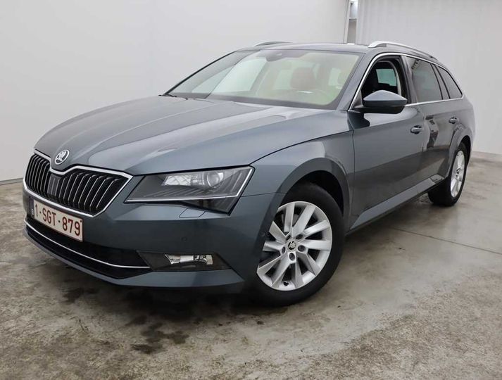 SKODA SUPERB 2017 tmbjh7np8h7550559