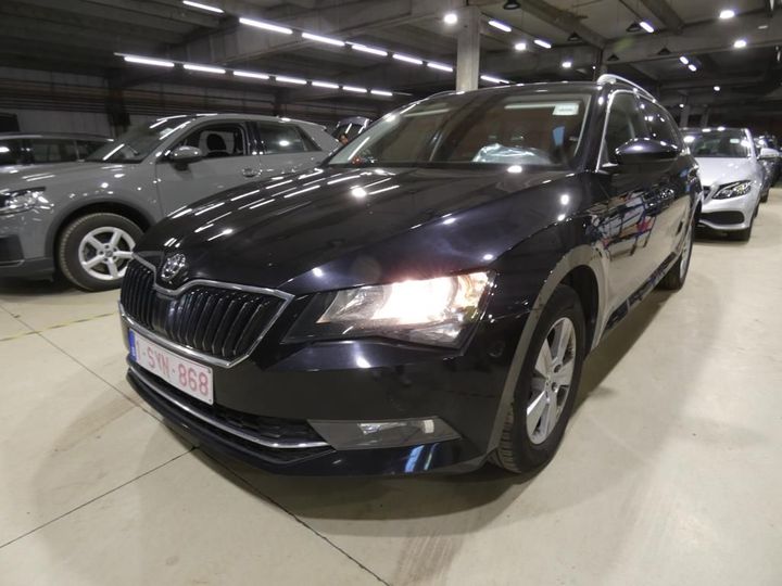 SKODA SUPERB 2017 tmbjh7np8h7560010