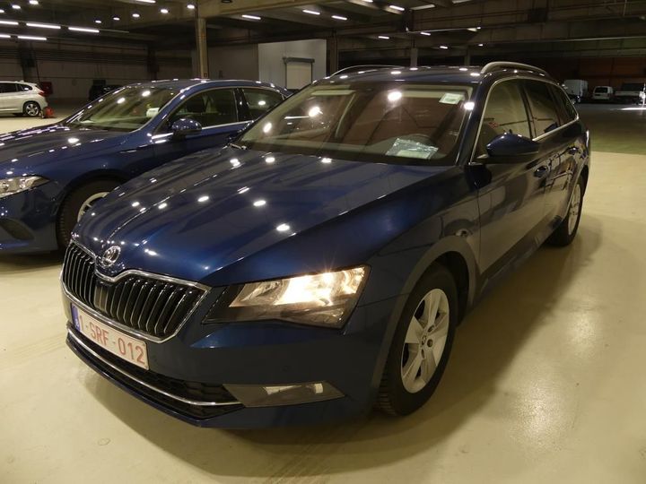 SKODA SUPERB 2017 tmbjh7np8h7561562