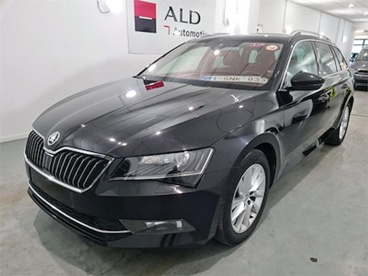 SKODA SUPERB 2017 tmbjh7np8h7561867