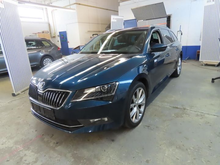 SKODA SUPERB 2017 tmbjh7np8j7503750