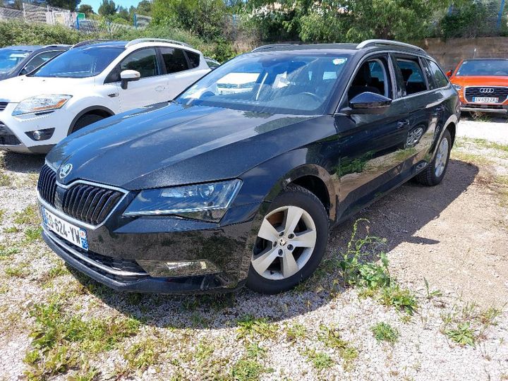 SKODA SUPERB 2017 tmbjh7np8j7523058