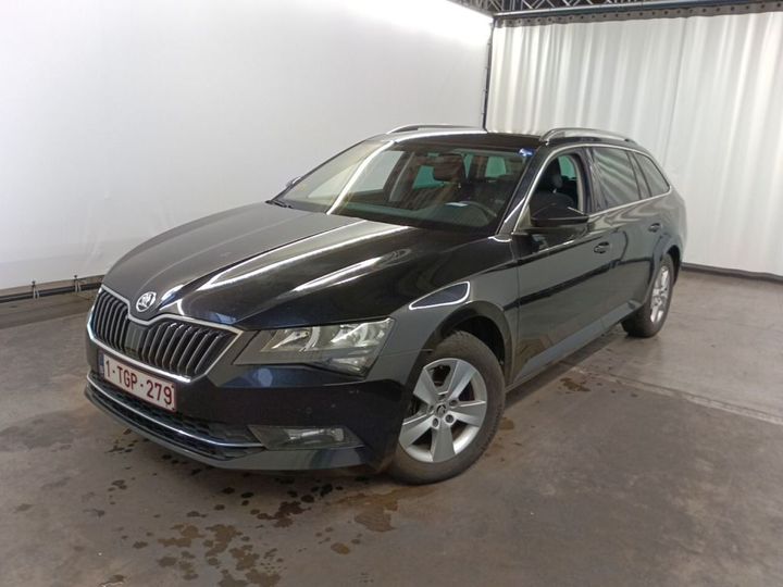 SKODA SUPERB 2017 tmbjh7np8j7537896