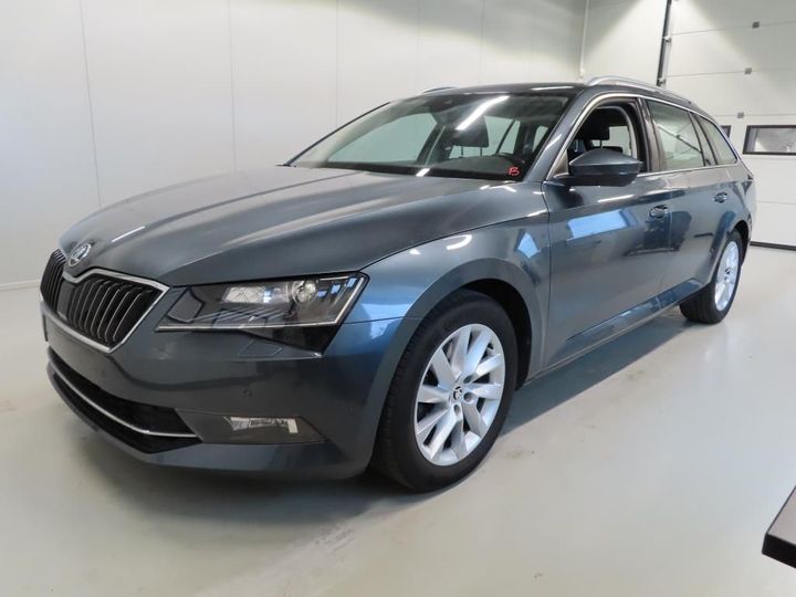 SKODA SUPERB 2018 tmbjh7np8j7539129