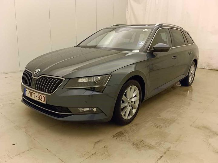 SKODA SUPERB 2018 tmbjh7np8k7018798