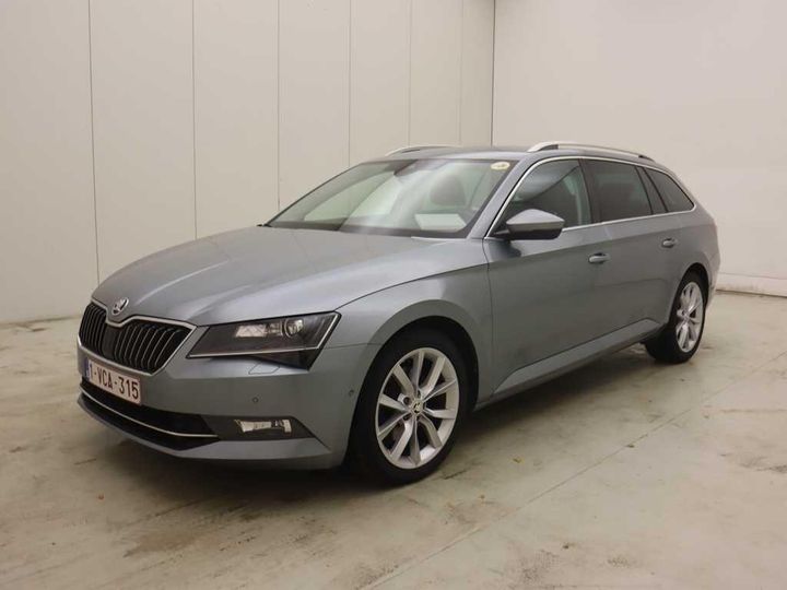 SKODA SUPERB 2018 tmbjh7np8k7019238