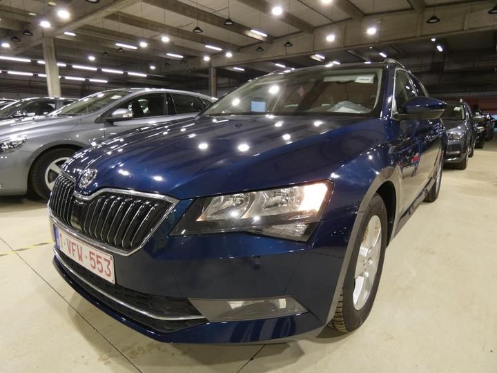 SKODA SUPERB 2018 tmbjh7np8k7020227