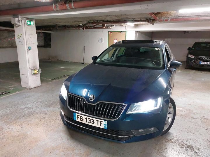 SKODA SUPERB 2018 tmbjh7np8k7028750