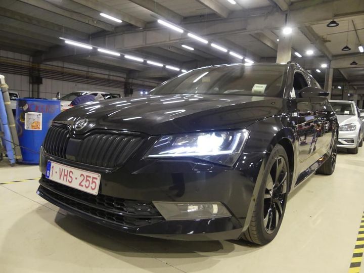 SKODA SUPERB 2018 tmbjh7np8k7033110