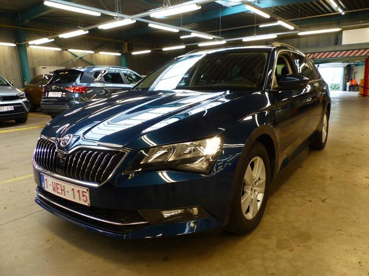 SKODA SUPERB 2019 tmbjh7np8k7071761