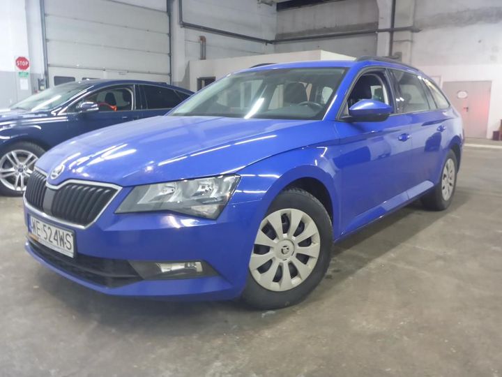 SKODA SUPERB 2019 tmbjh7np8k7077527