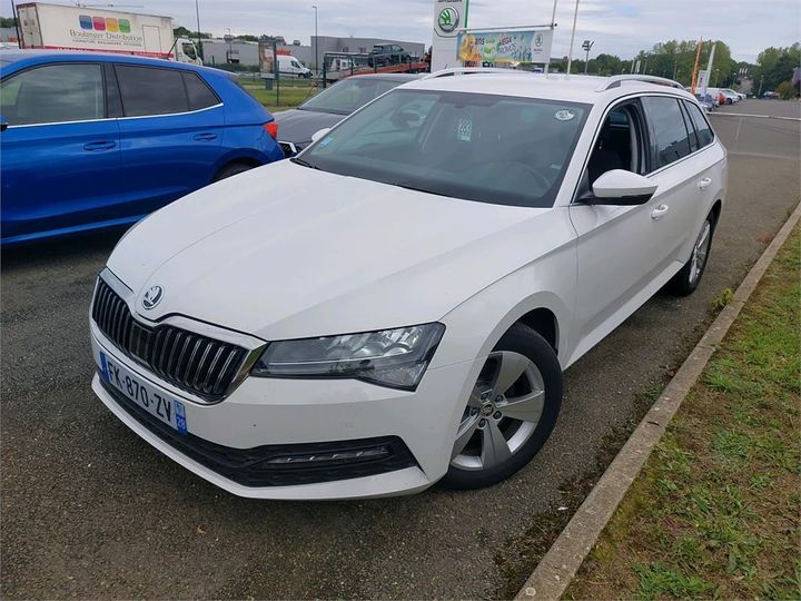 SKODA SUPERB 2019 tmbjh7np8l7021170