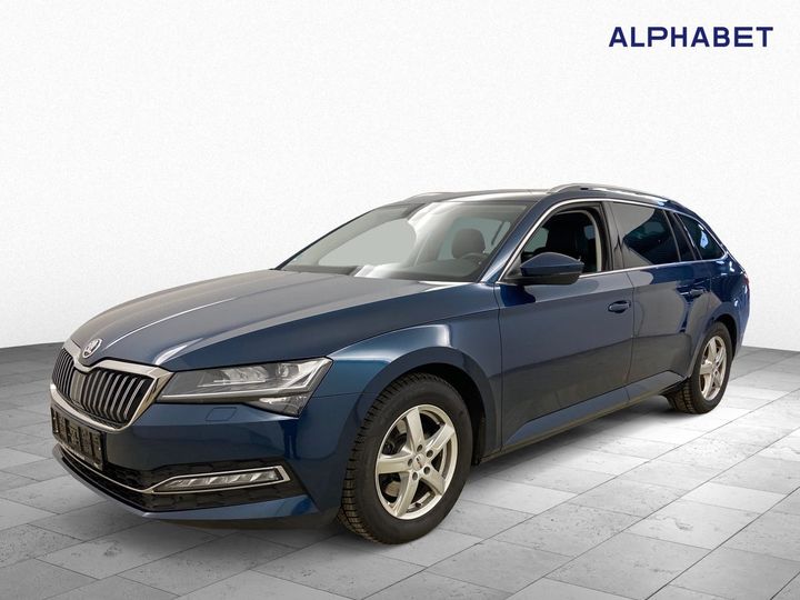 SKODA SUPERB 2019 tmbjh7np8l7027812