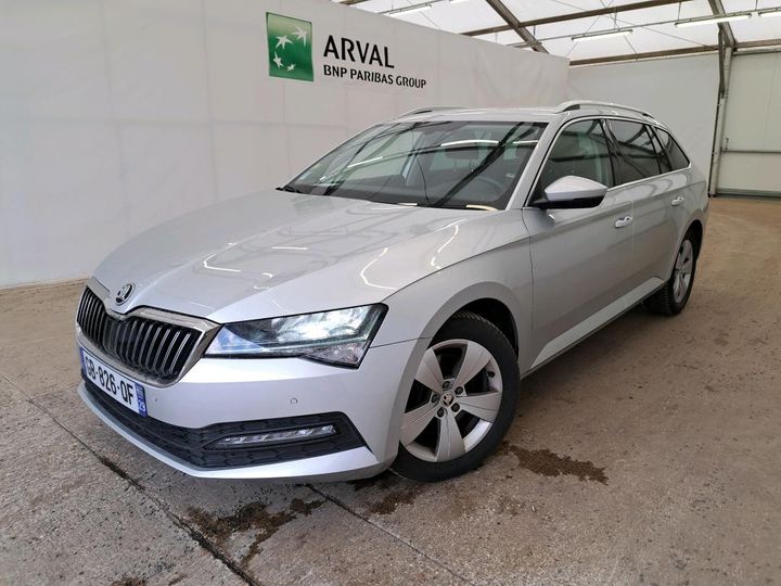 SKODA SUPERB 2021 tmbjh7np8n7009099