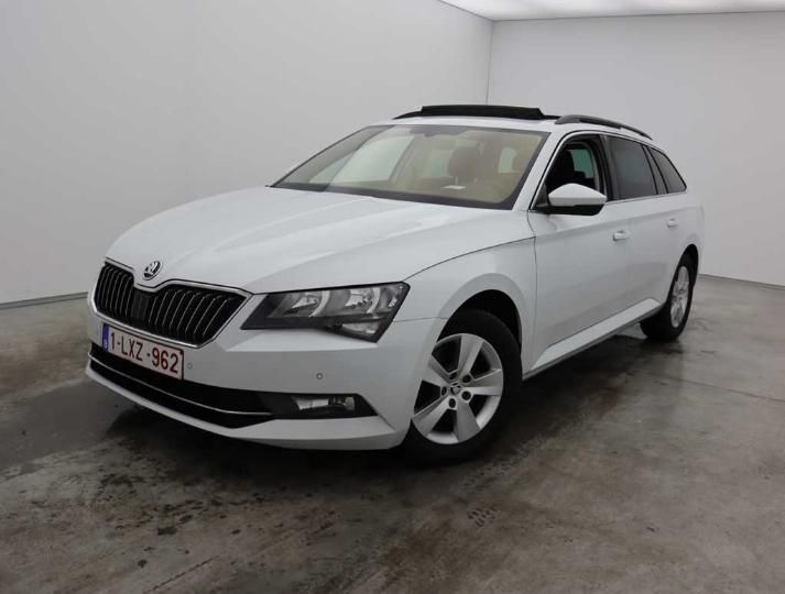 SKODA SUPERB 2016 tmbjh7np9g7038064