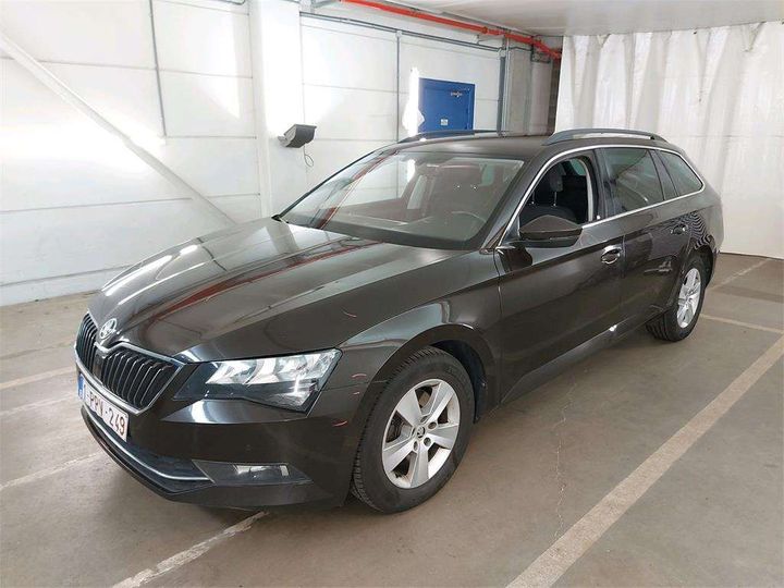 SKODA SUPERB 2016 tmbjh7np9h7017829