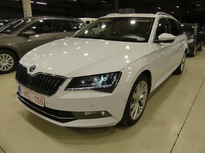 SKODA SUPERB 2016 tmbjh7np9h7039054