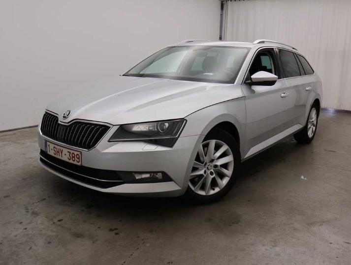 SKODA SUPERB 2017 tmbjh7np9h7546245